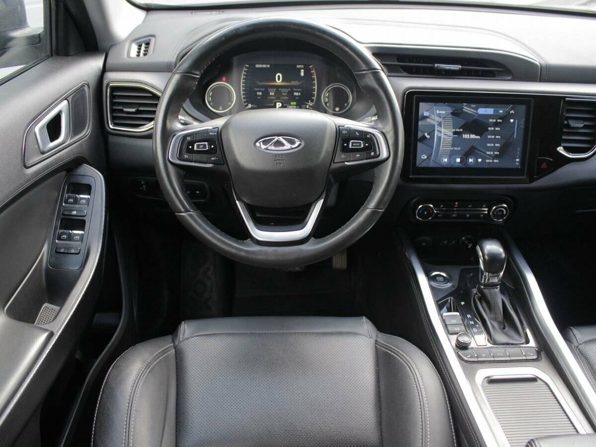 Chery Tiggo 4 с пробегом — 2019 год. Фото: #3