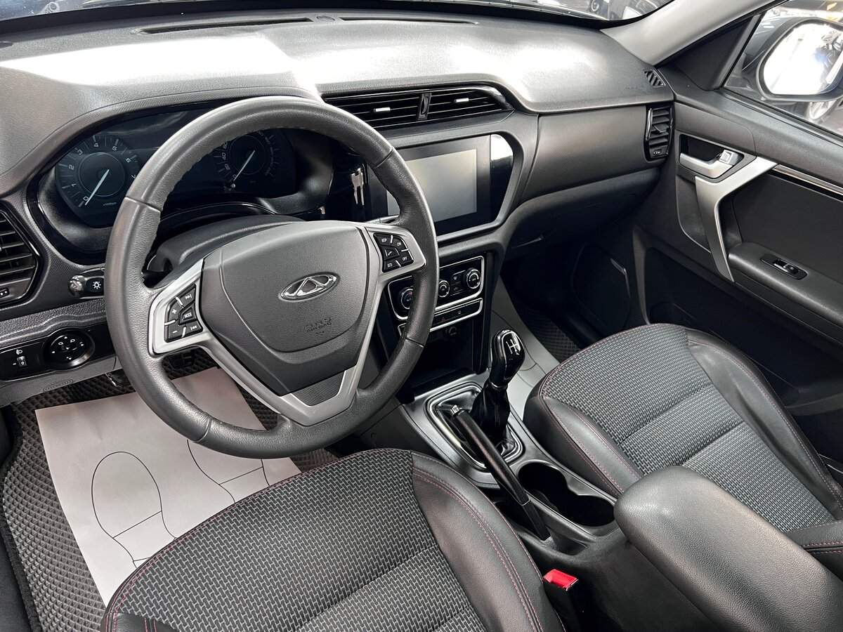 Chery Tiggo 3 с пробегом — 2018 год. Фото: #7