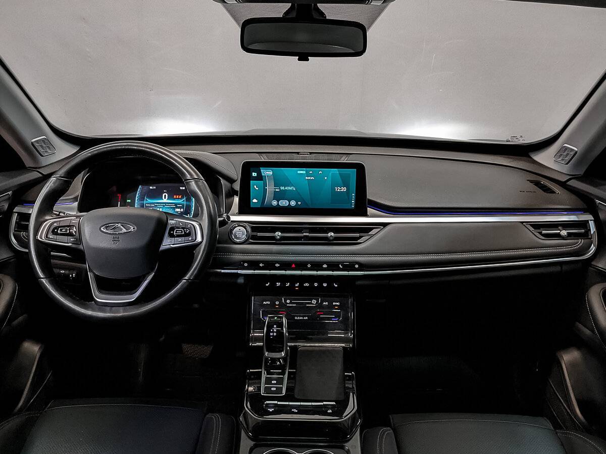 Chery Tiggo 7 Pro с пробегом — 2022 год. Фото: #11