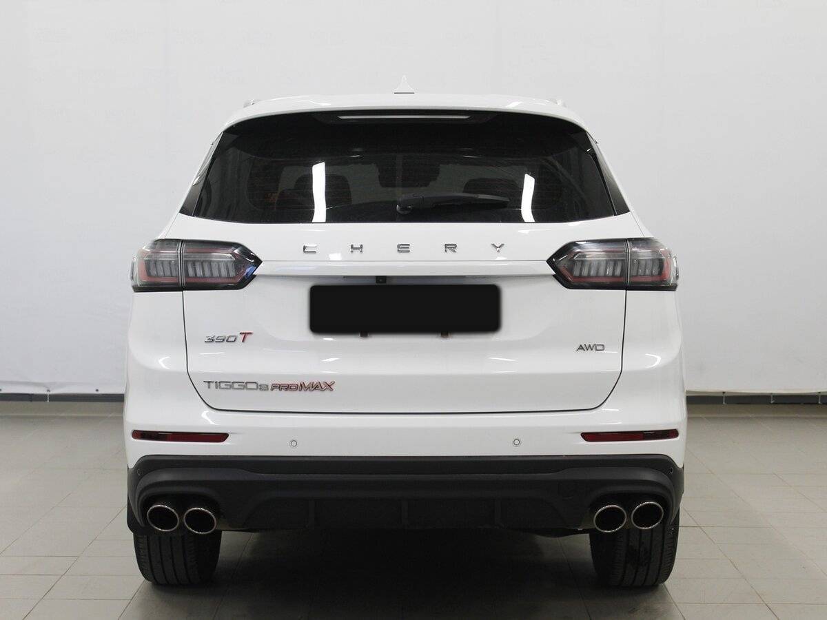 Chery Tiggo 8 Pro Max с пробегом — 2023 год. Фото: #4