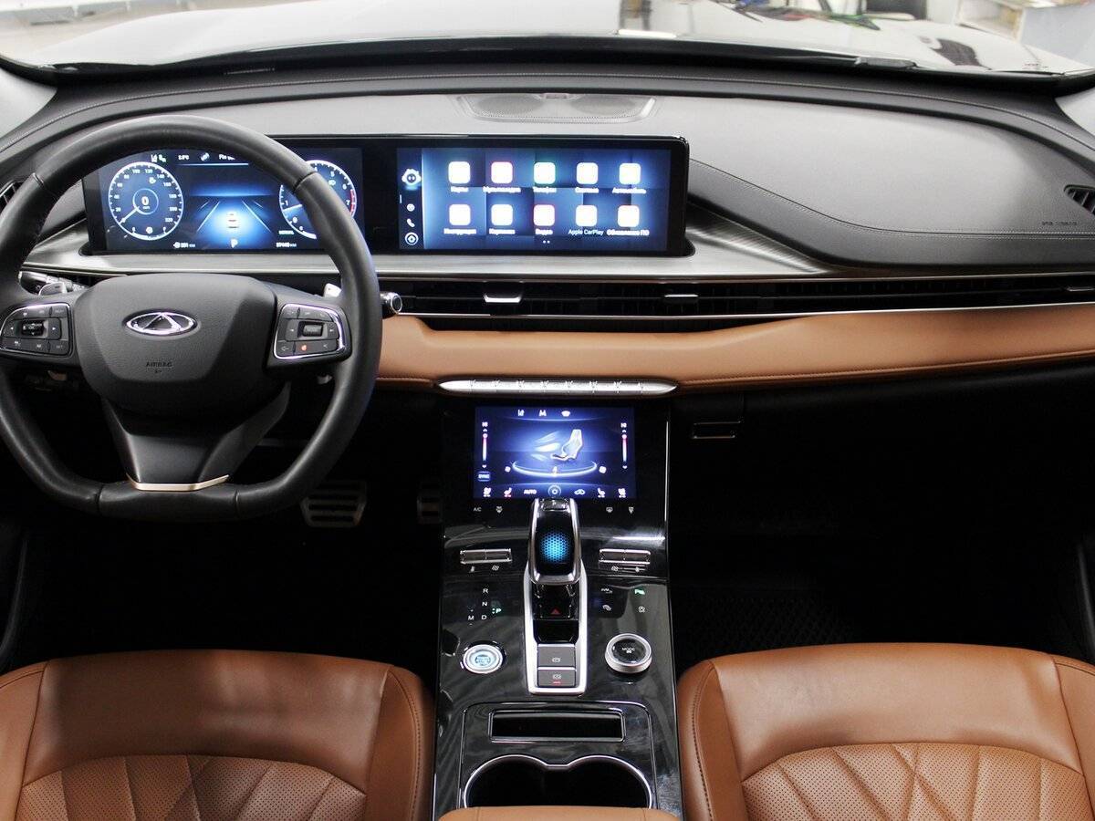 Chery Tiggo 8 Pro Max с пробегом — 2023 год. Фото: #8