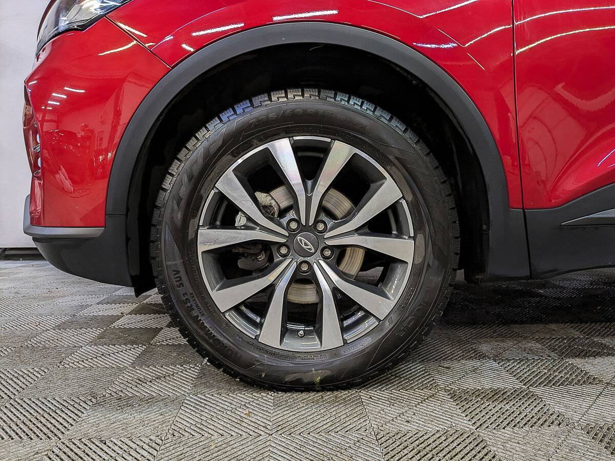 Chery Tiggo 7 Pro с пробегом — 2021 год. Фото: #16