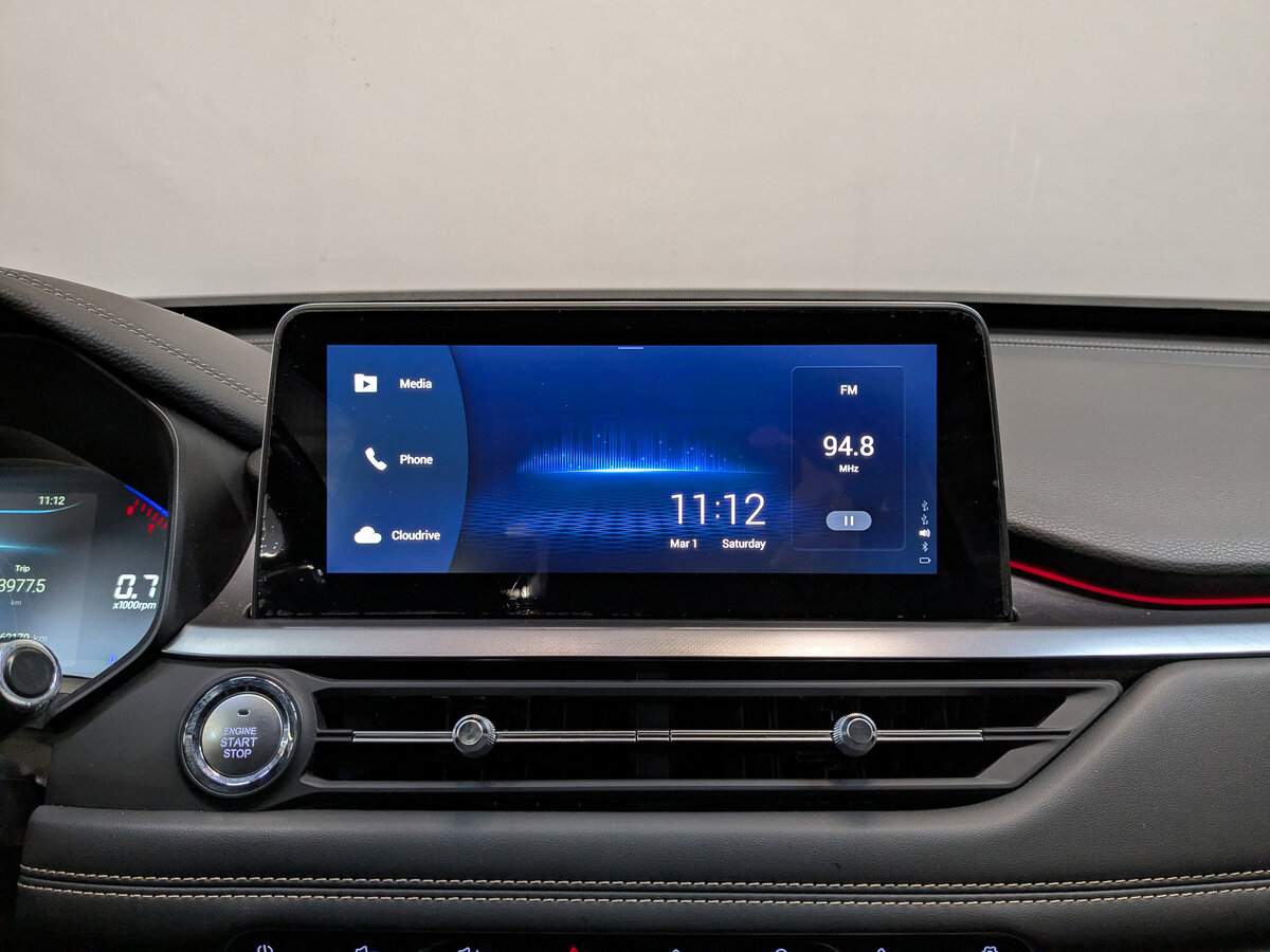 Chery Tiggo 8 с пробегом — 2021 год. Фото: #14