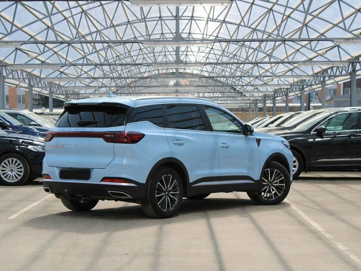 Chery Tiggo 7 Pro Max с пробегом — 2023 год. Фото: #7