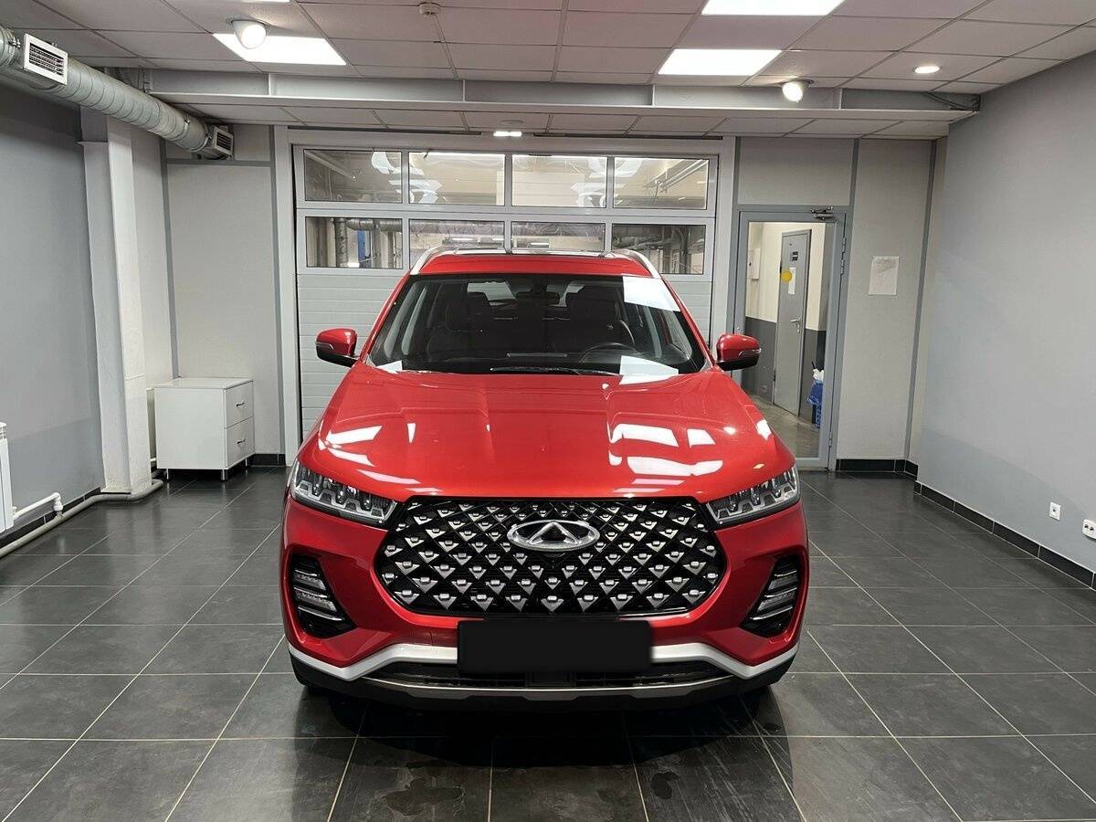Chery Tiggo 7 Pro с пробегом — 2020 год. Фото: #1