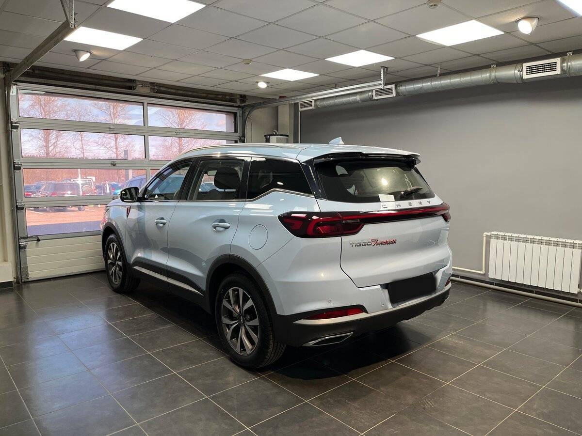 Chery Tiggo 7 Pro Max с пробегом — 2023 год. Фото: #3