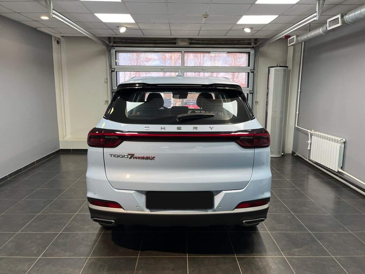 Chery Tiggo 7 Pro Max с пробегом — 2023 год. Фото: #4