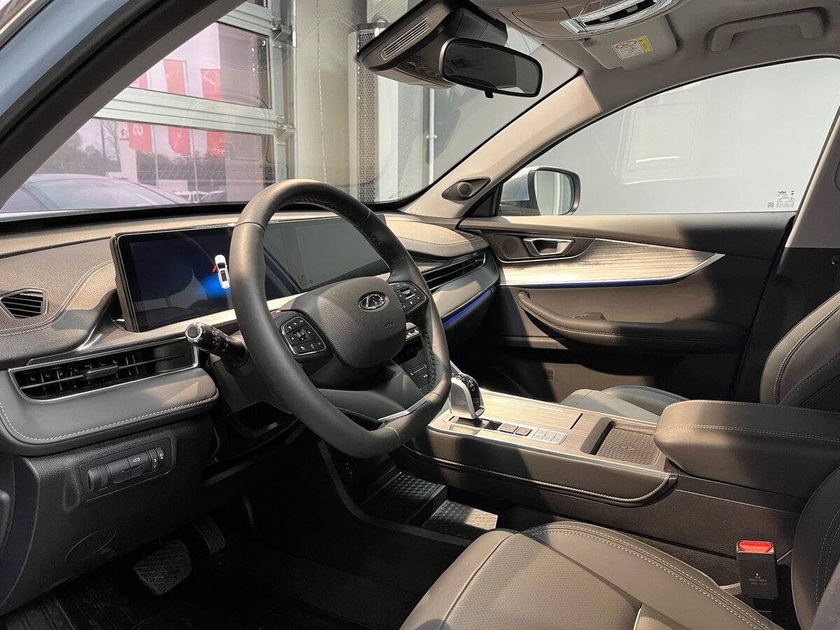 Chery Tiggo 7 Pro Max с пробегом — 2023 год. Фото: #9