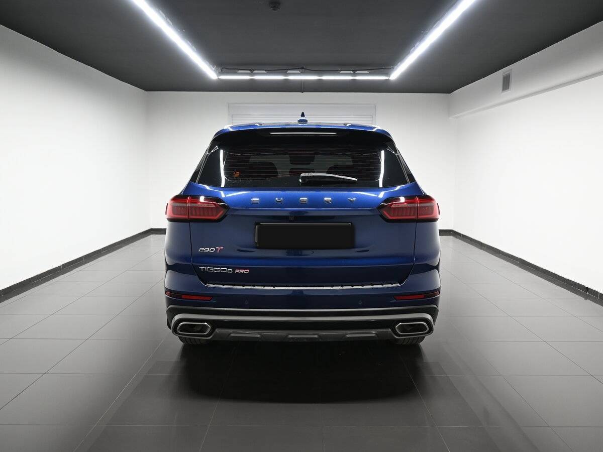 Chery Tiggo 8 Pro с пробегом — 2021 год. Фото: #3