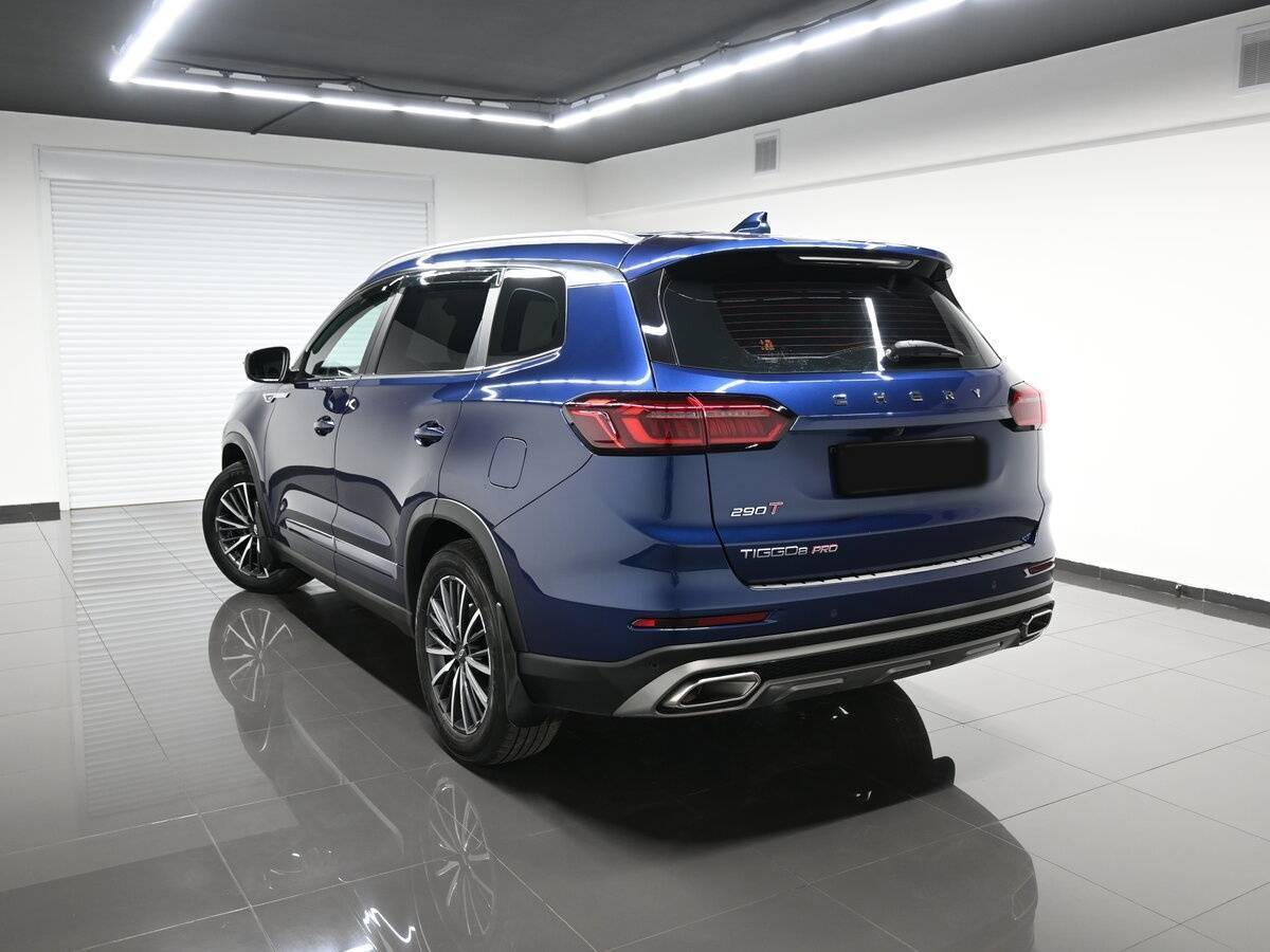 Chery Tiggo 8 Pro с пробегом — 2021 год. Фото: #5