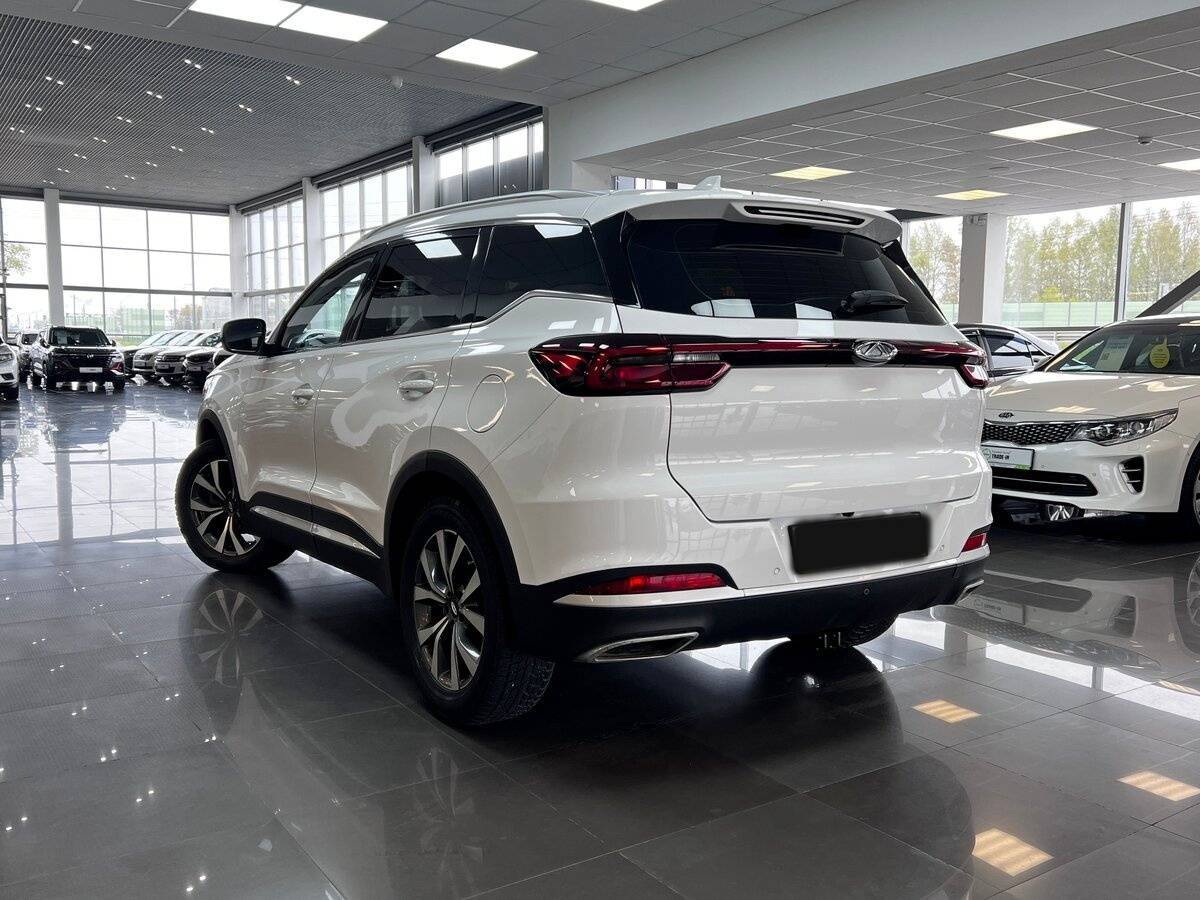 Chery Tiggo 7 Pro с пробегом — 2020 год. Фото: #5