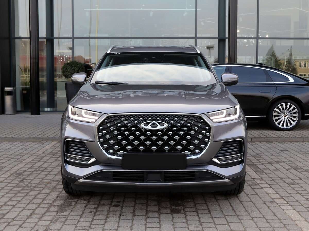 Chery Tiggo 8 Pro Max с пробегом — 2023 год. Фото: #2