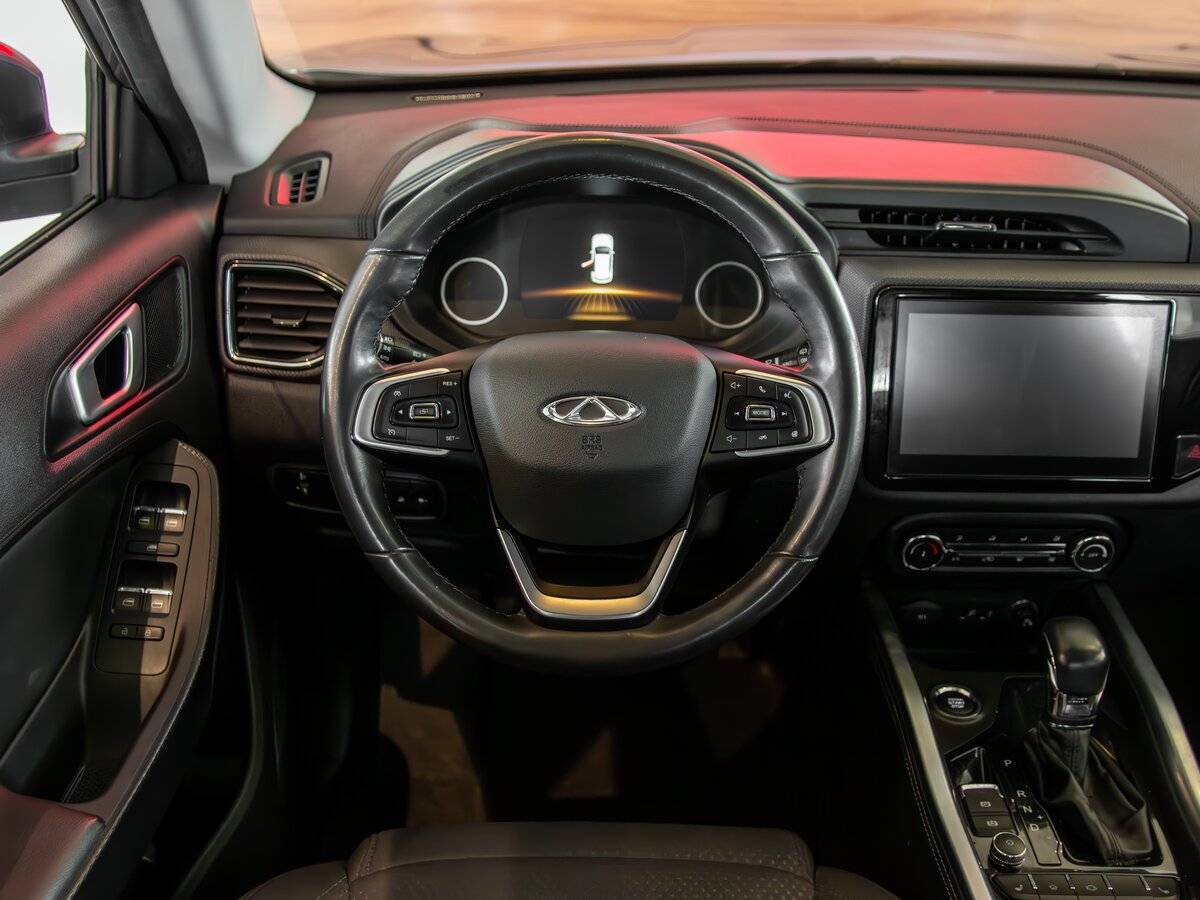 Chery Tiggo 4 с пробегом — 2021 год. Фото: #12