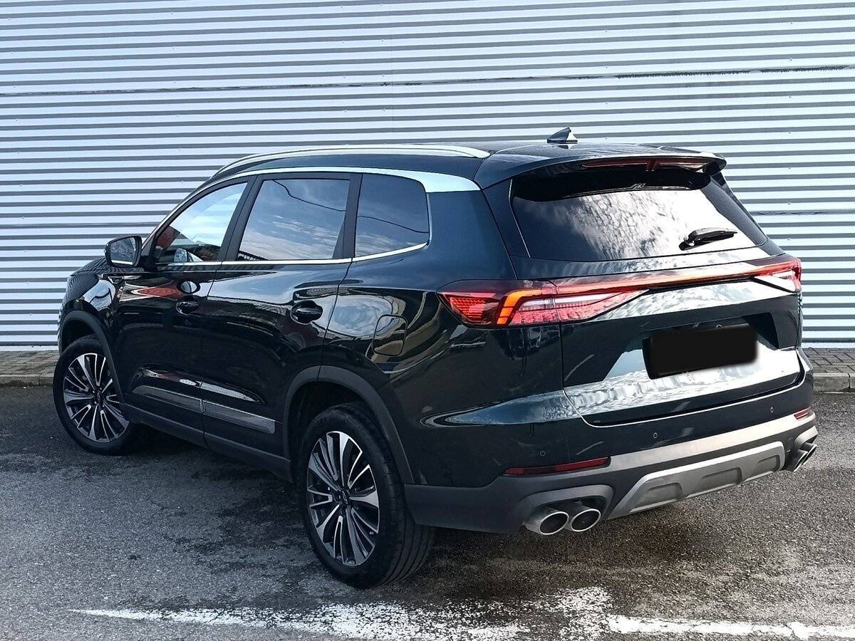 Chery Tiggo 8 Pro Max с пробегом — 2023 год. Фото: #3