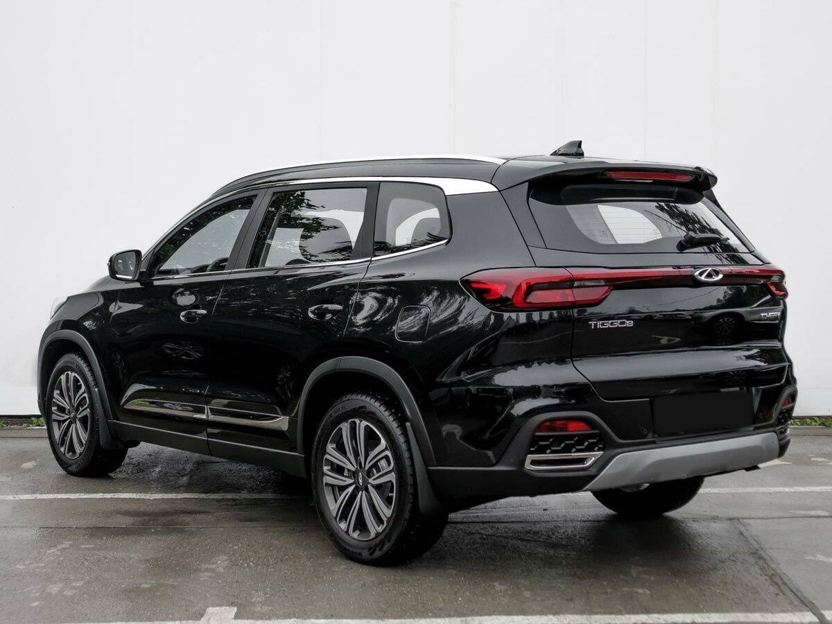 Chery Tiggo 8 с пробегом — 2020 год. Фото: #1