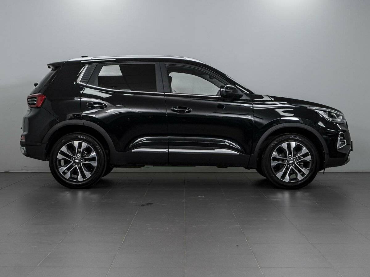 Chery Tiggo 4 Pro с пробегом — 2024 год. Фото: #4