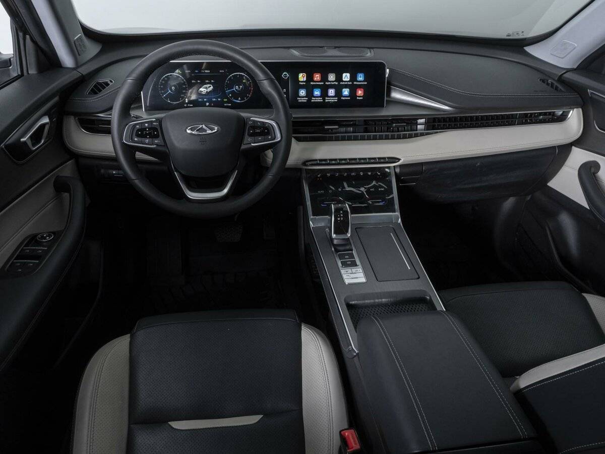 Chery Tiggo 4 Pro с пробегом — 2024 год. Фото: #5