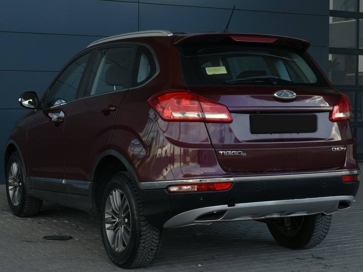 Chery Tiggo 5 с пробегом — 2017 год. Фото: #5