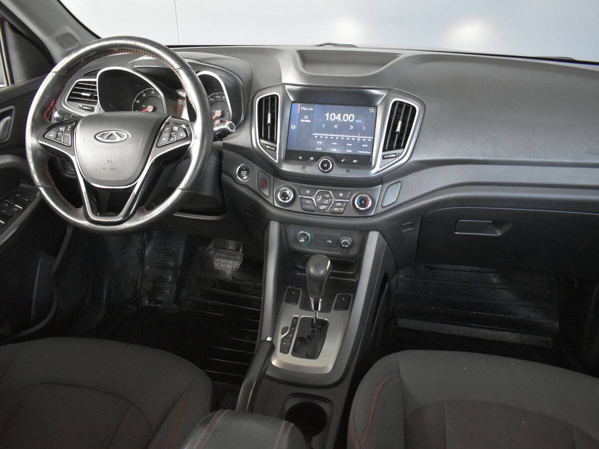 Chery Tiggo 5 с пробегом — 2017 год. Фото: #7