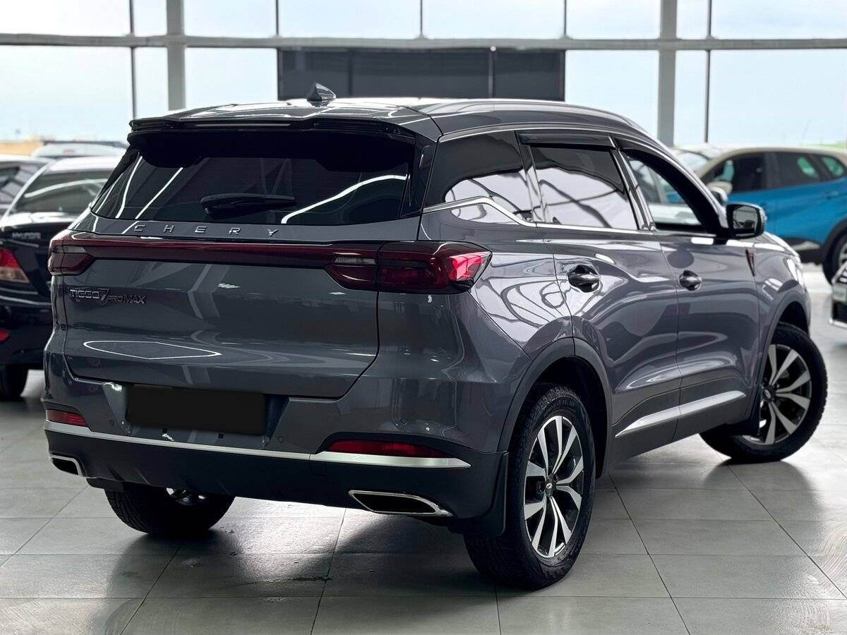 Chery Tiggo 7 Pro Max с пробегом — 2023 год. Фото: #4