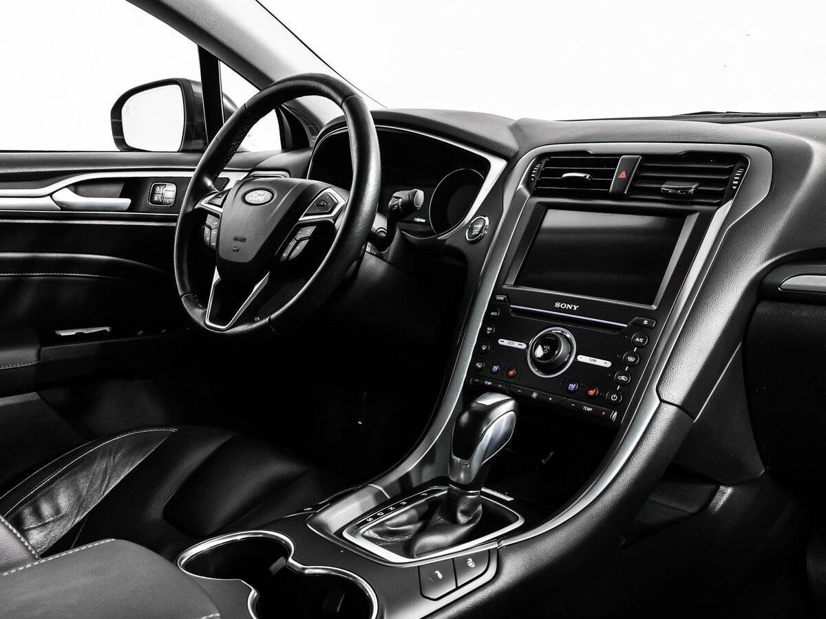 Ford Mondeo с пробегом — 2018 год. Фото: #8