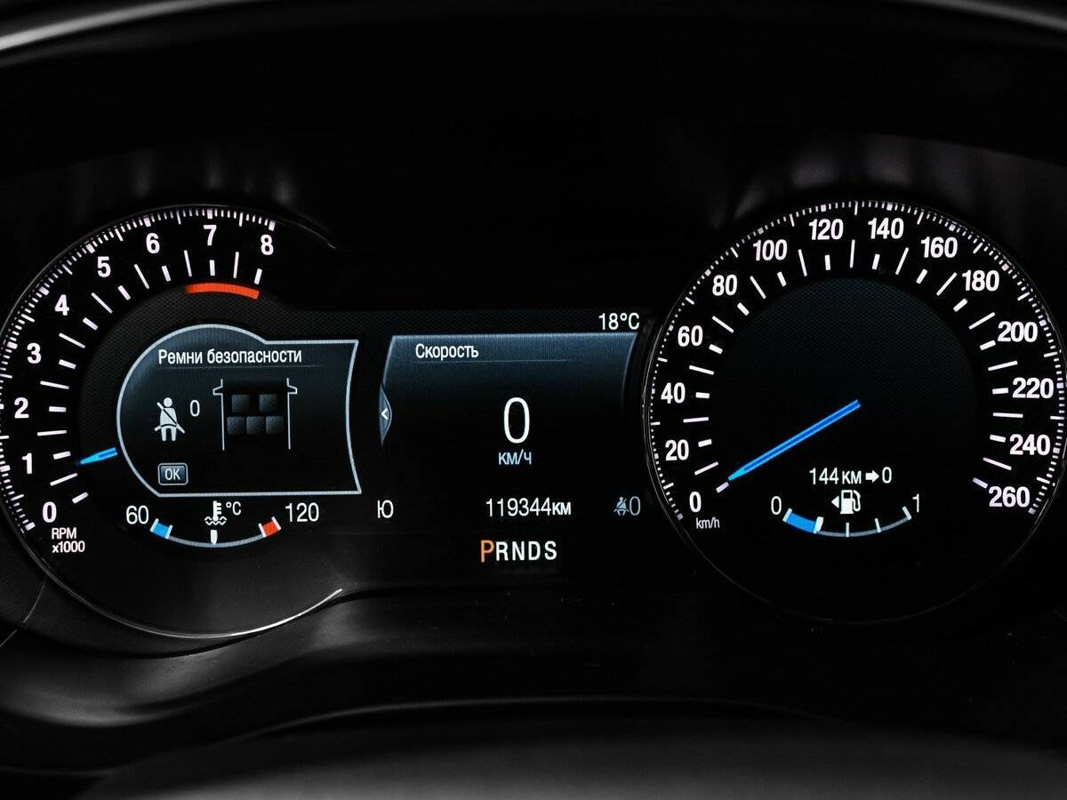 Ford Mondeo с пробегом — 2018 год. Фото: #9