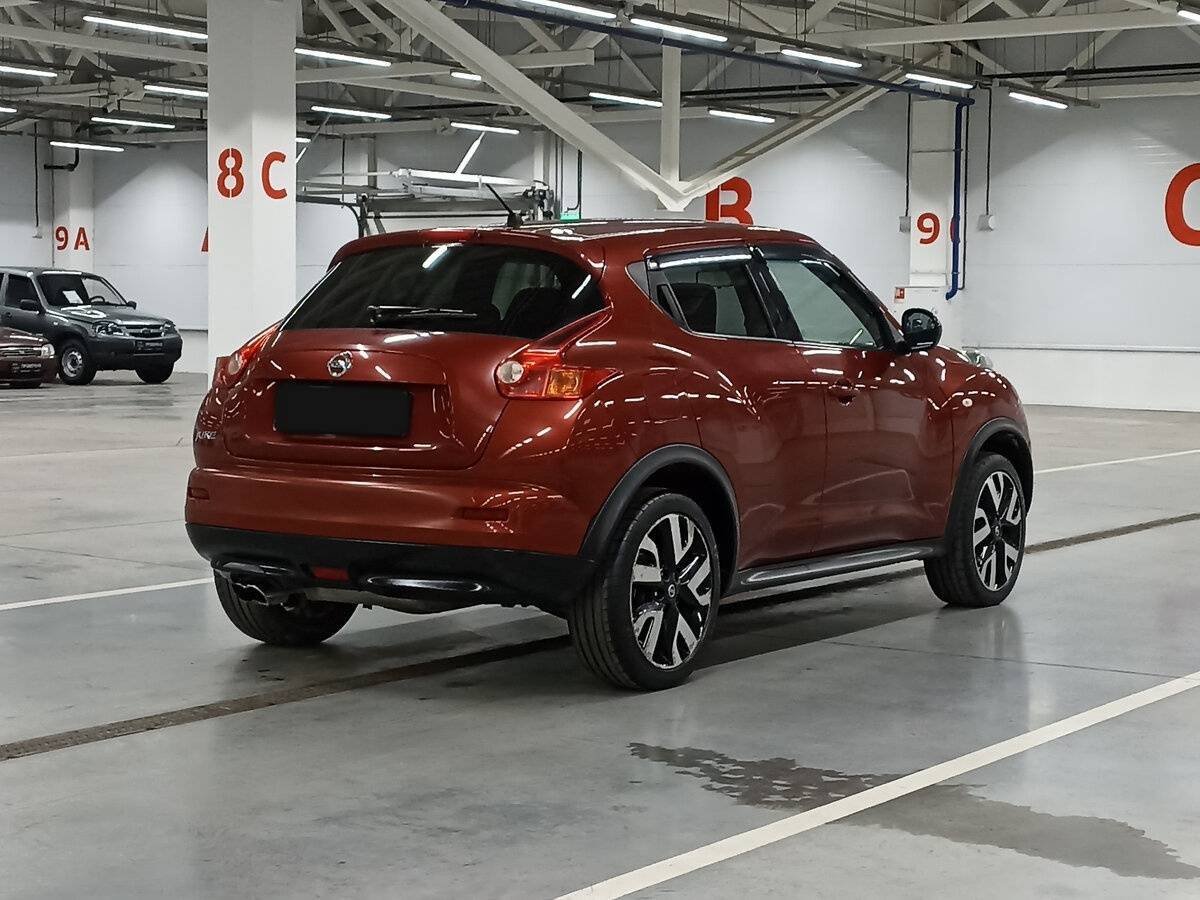 Nissan Juke с пробегом — 2014 год. Фото: #4