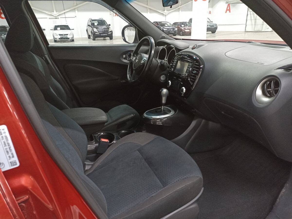 Nissan Juke с пробегом — 2014 год. Фото: #10