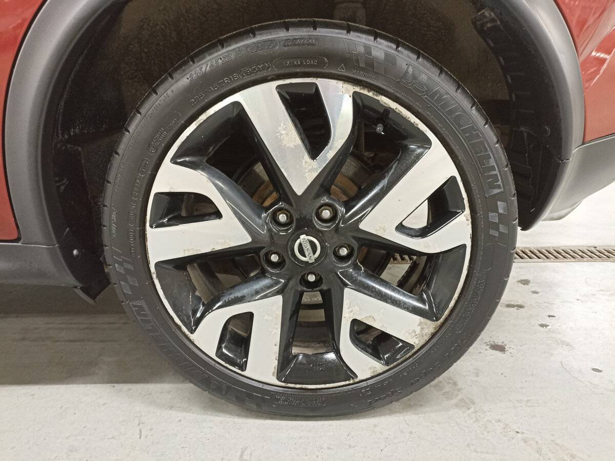 Nissan Juke с пробегом — 2014 год. Фото: #17