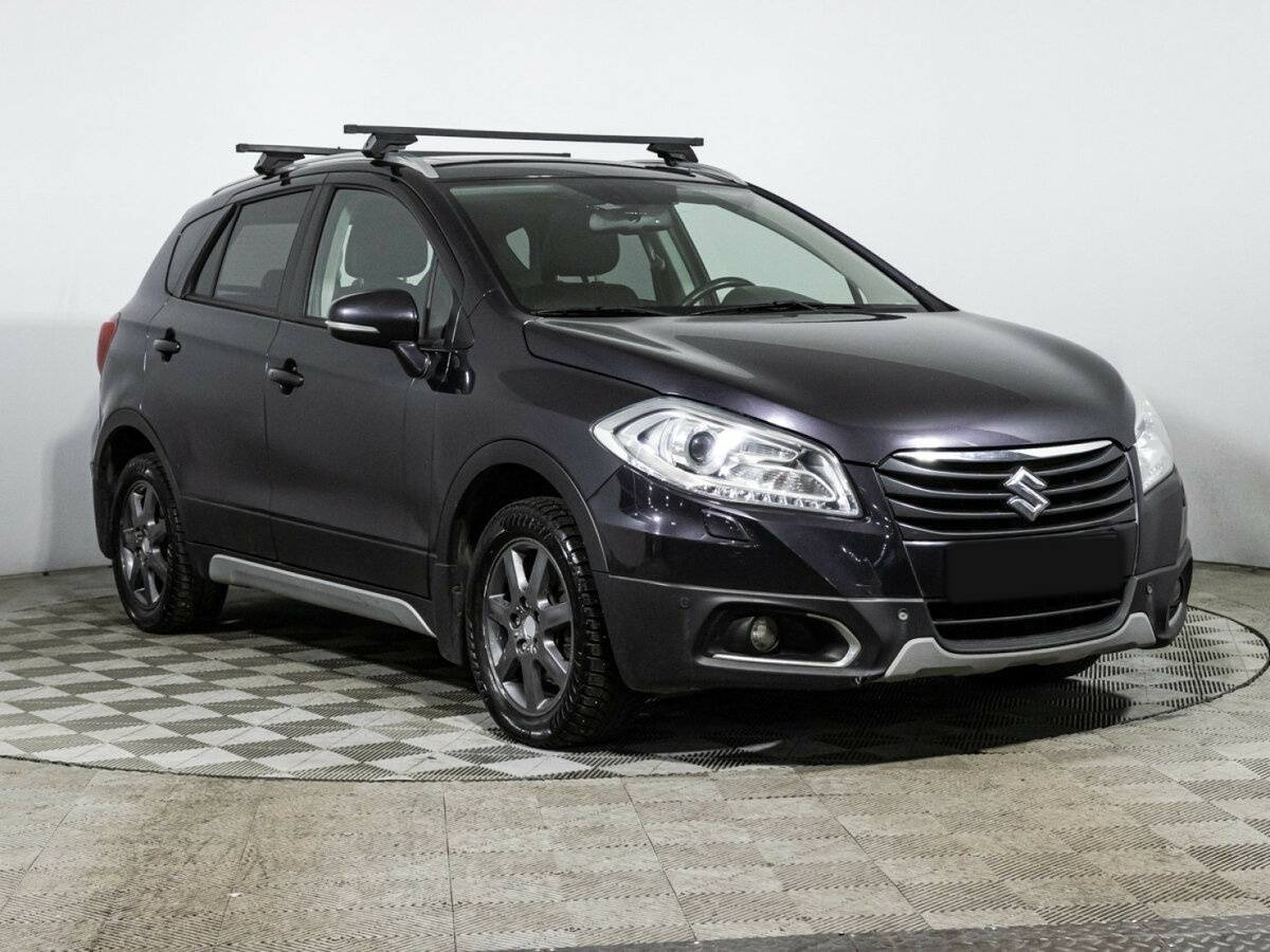 Suzuki SX4 с пробегом — 2014 год. Фото: #2