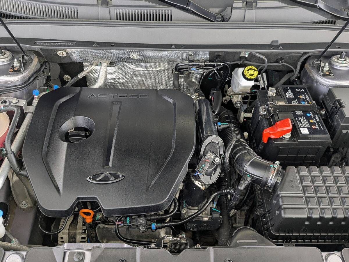 Chery Tiggo 8 с пробегом — 2022 год. Фото: #8