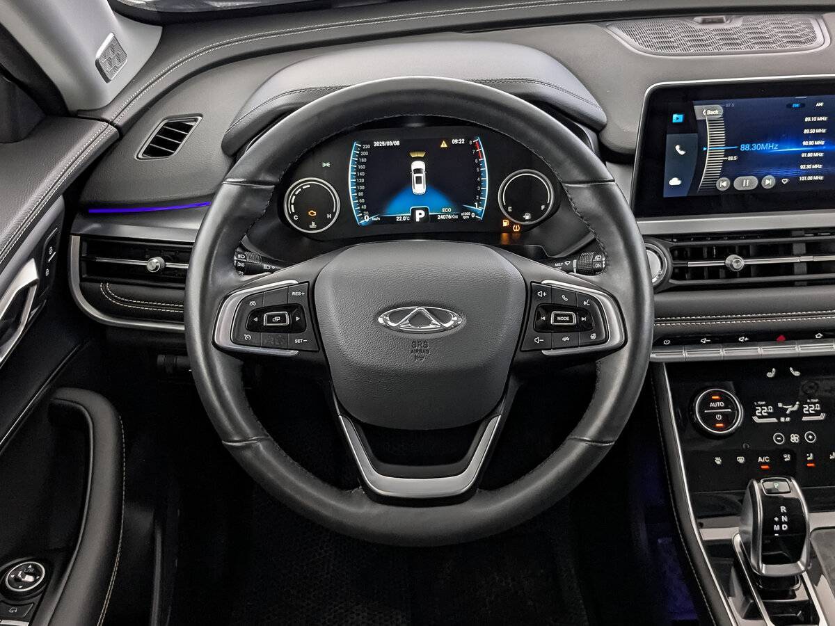 Chery Tiggo 8 с пробегом — 2022 год. Фото: #21