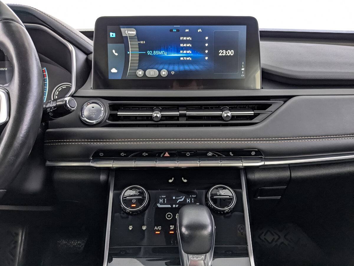 Chery Tiggo 8 с пробегом — 2021 год. Фото: #16