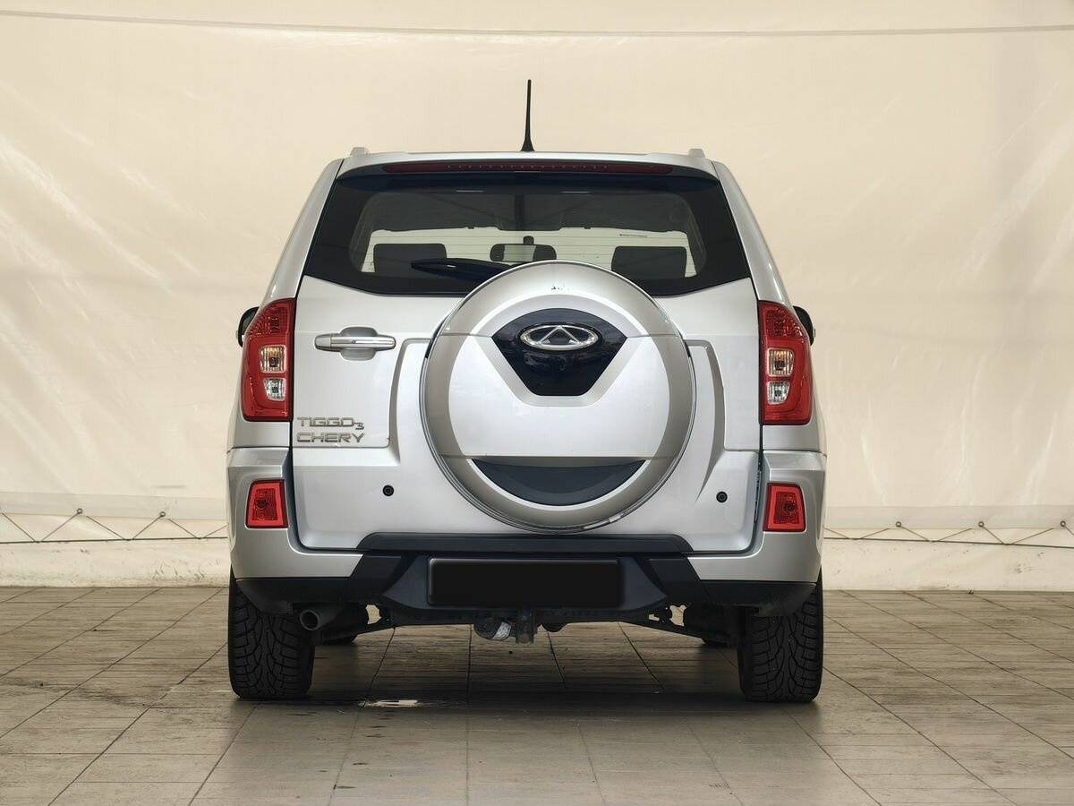 Chery Tiggo 3 с пробегом — 2019 год. Фото: #5