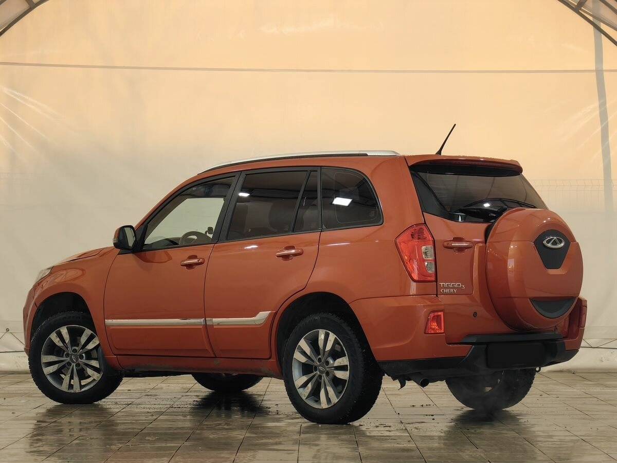 Chery Tiggo 3 с пробегом — 2017 год. Фото: #6