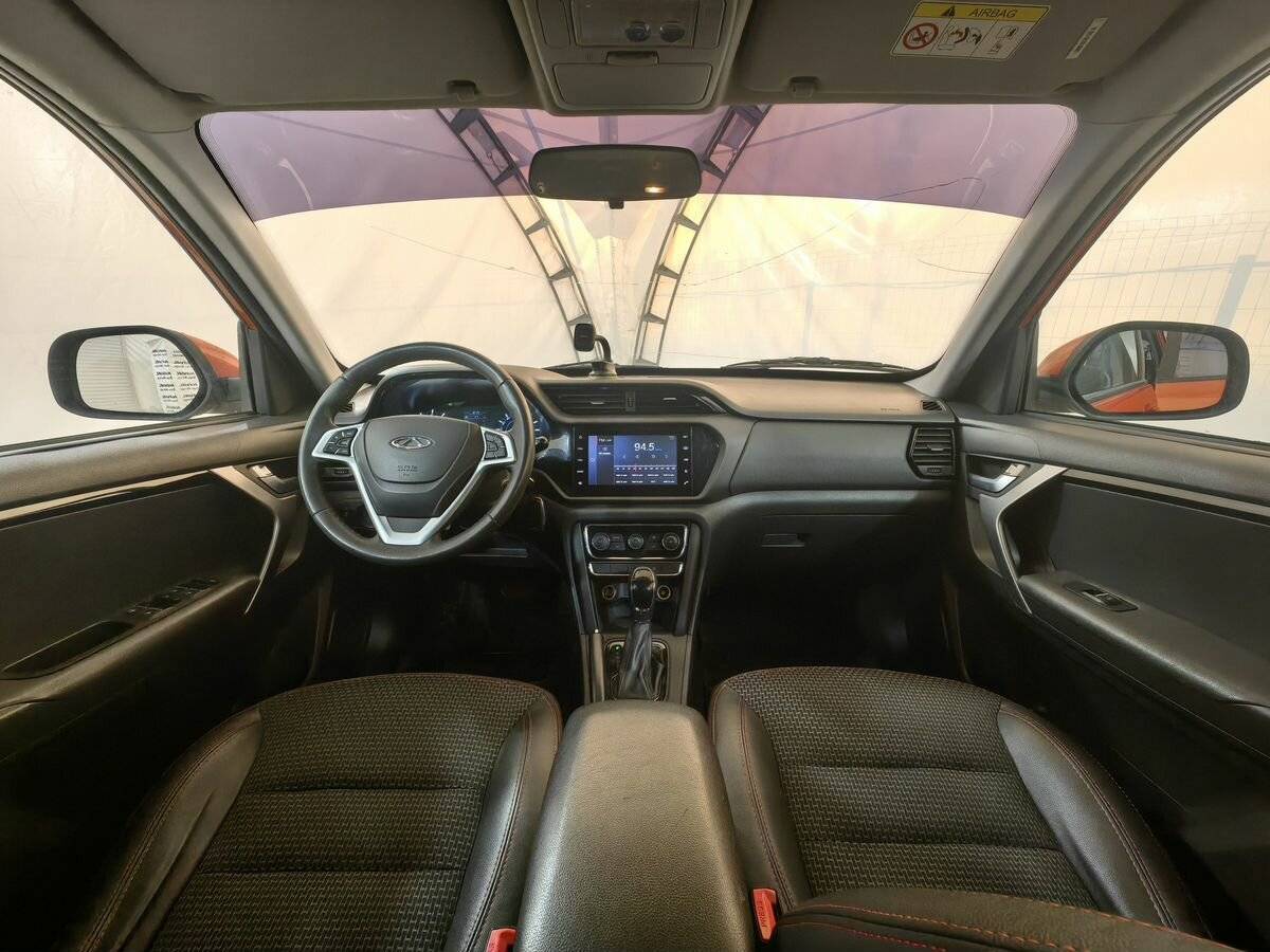 Chery Tiggo 3 с пробегом — 2017 год. Фото: #8