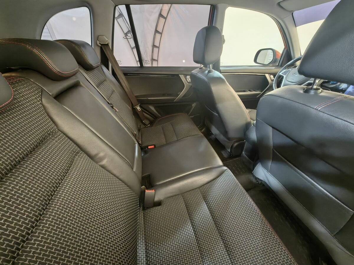 Chery Tiggo 3 с пробегом — 2017 год. Фото: #10