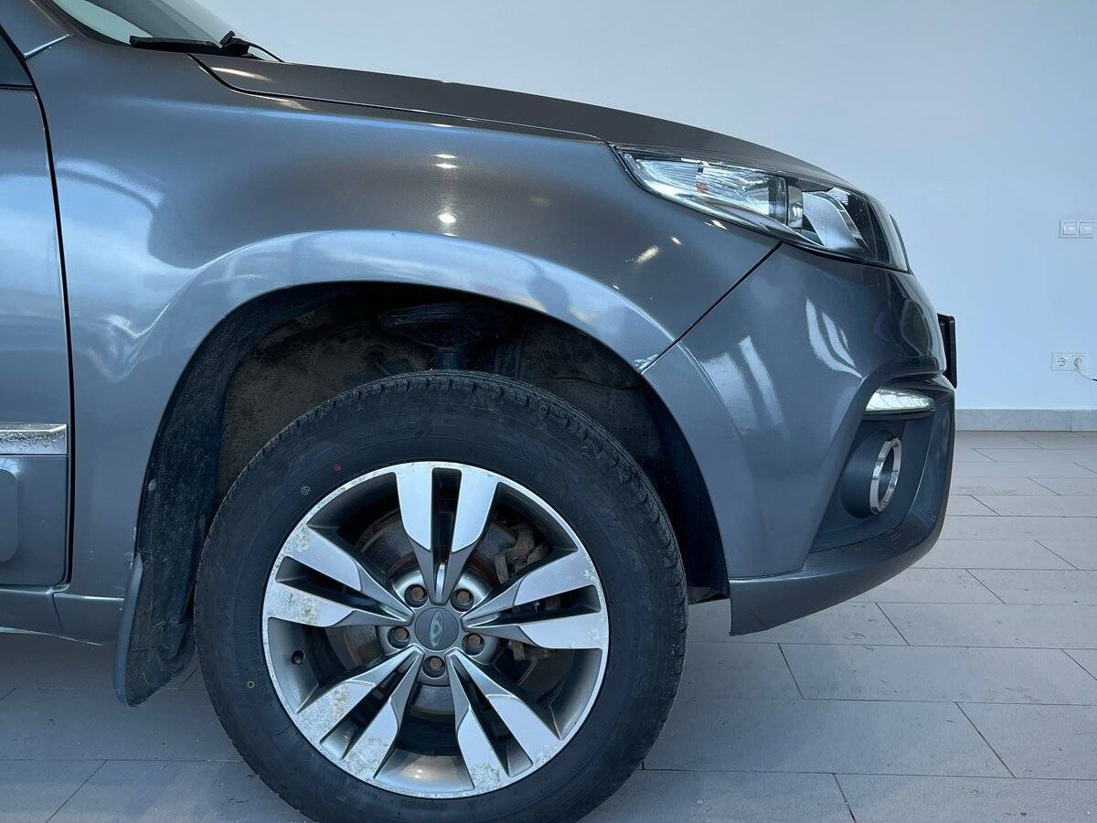 Chery Tiggo 3 с пробегом — 2017 год. Фото: #4