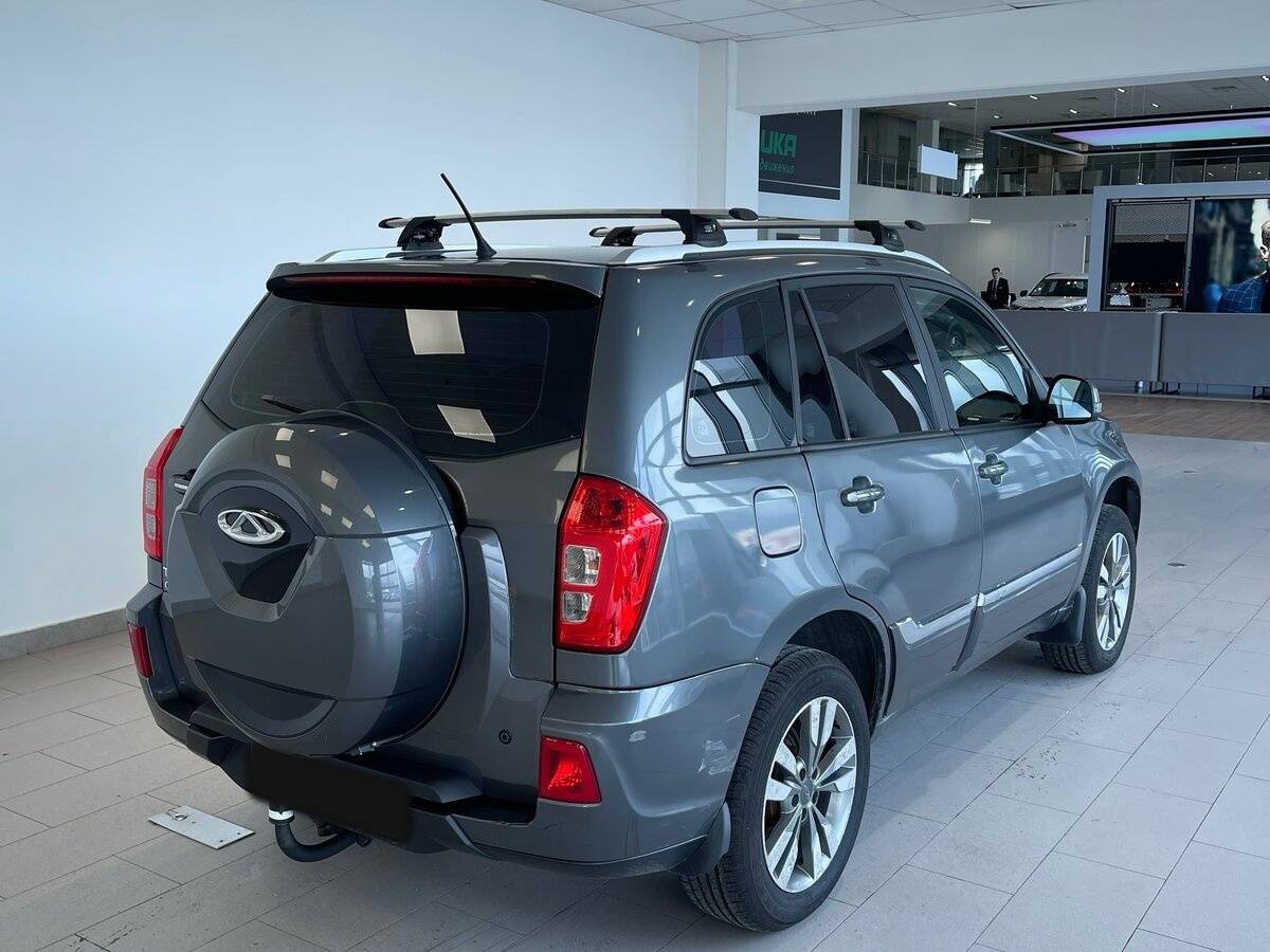 Chery Tiggo 3 с пробегом — 2017 год. Фото: #5