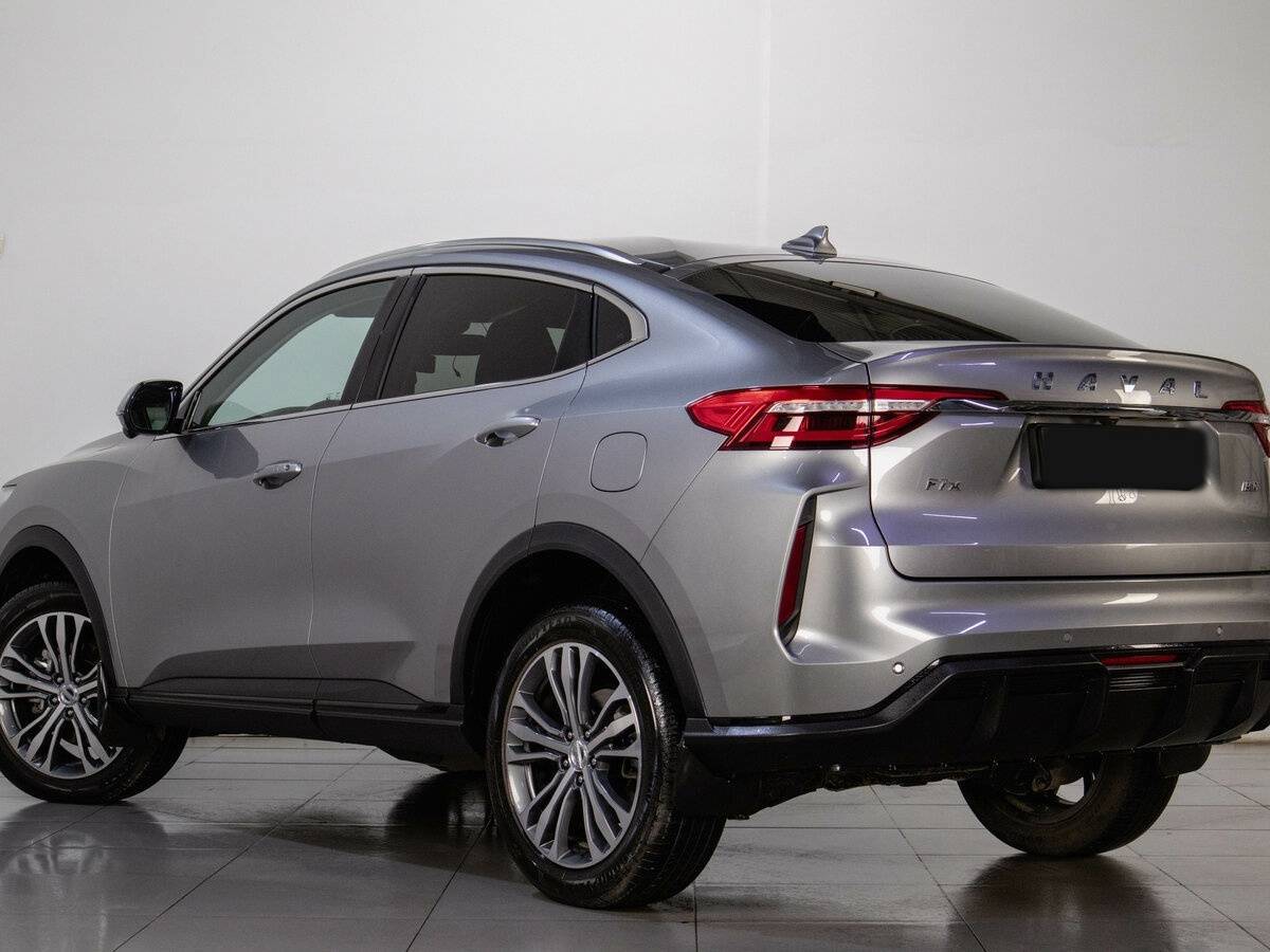 Haval F7x с пробегом — 2023 год. Фото: #2