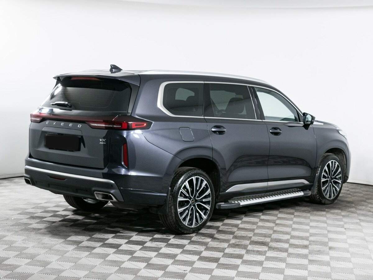 EXEED VX с пробегом — 2022 год. Фото: #4