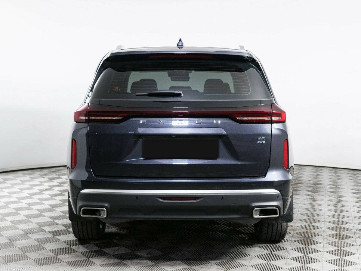 EXEED VX с пробегом — 2022 год. Фото: #5