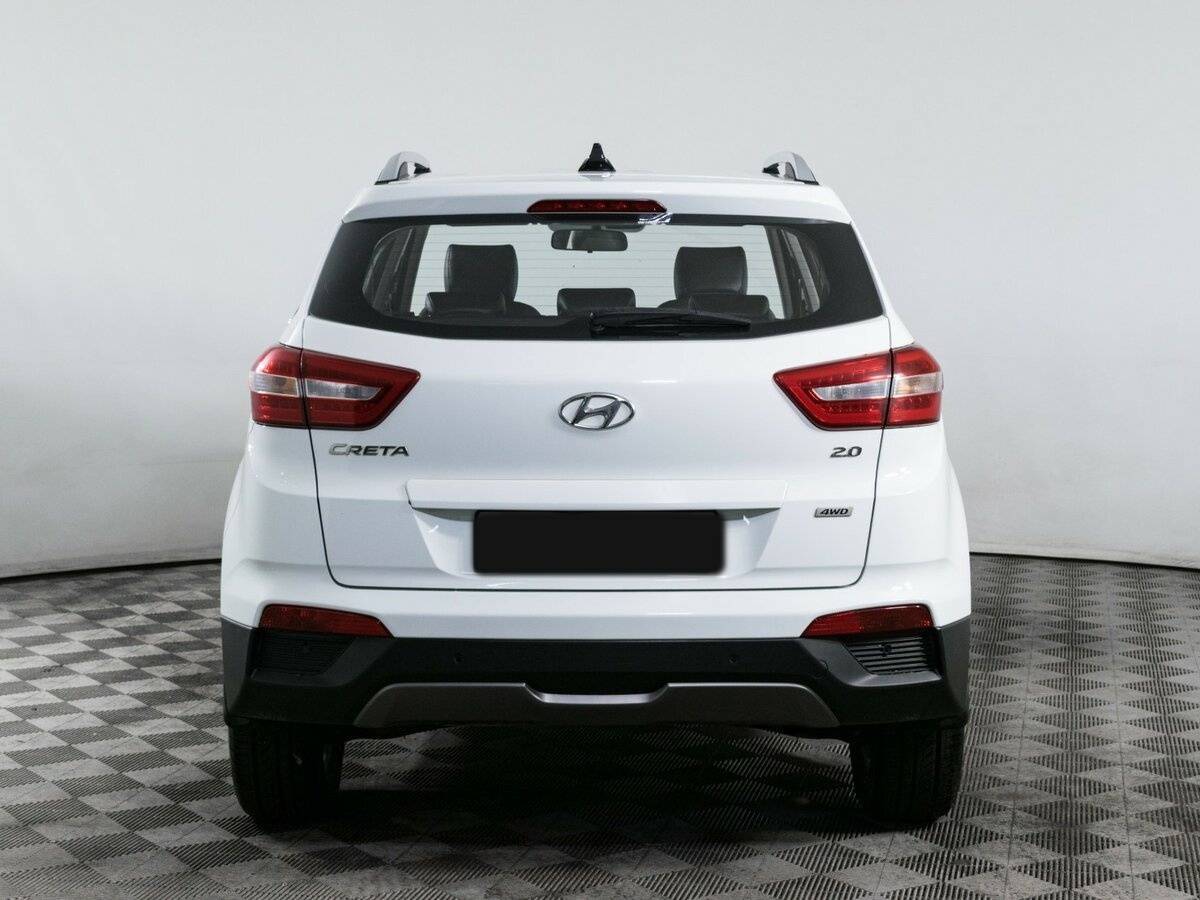 Hyundai Creta с пробегом — 2018 год. Фото: #4