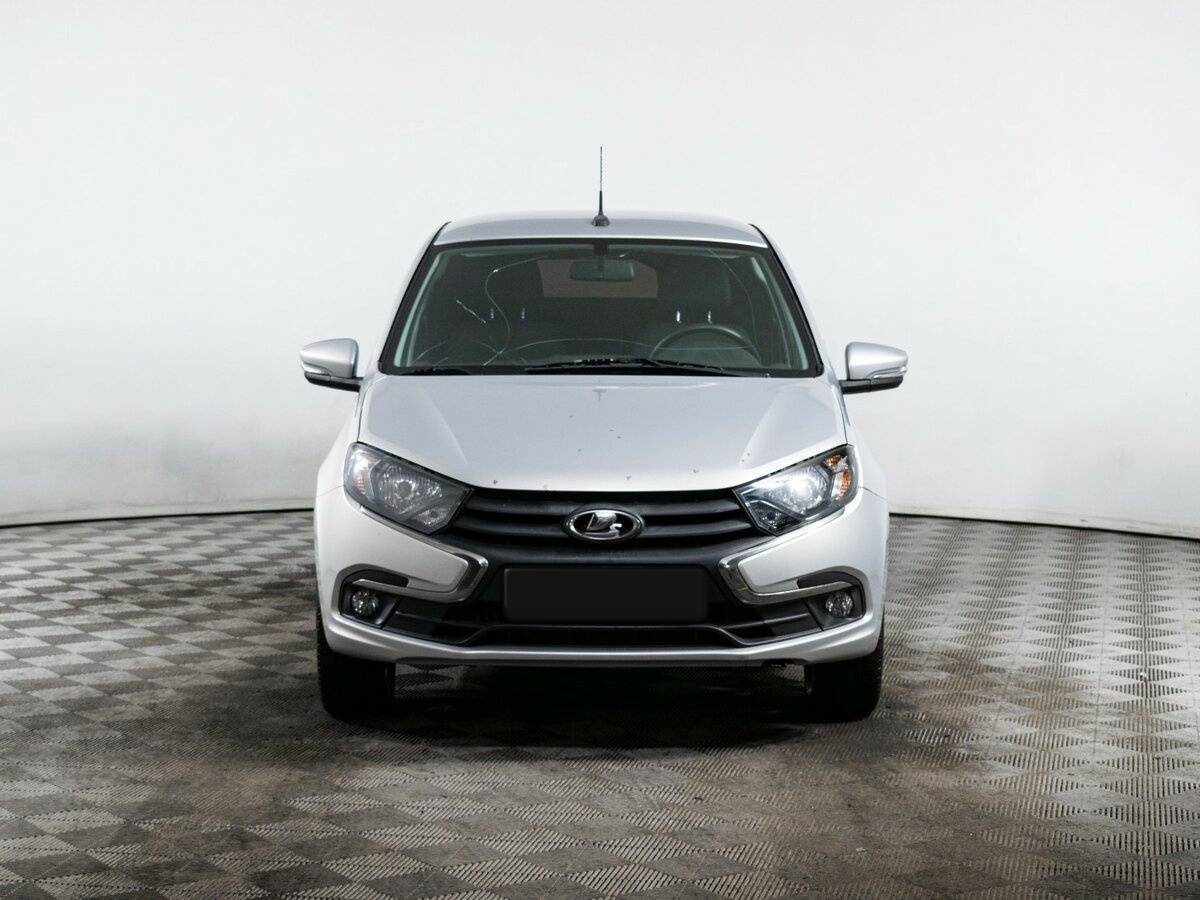 Lada (ВАЗ) Granta с пробегом — 2018 год. Фото: #1