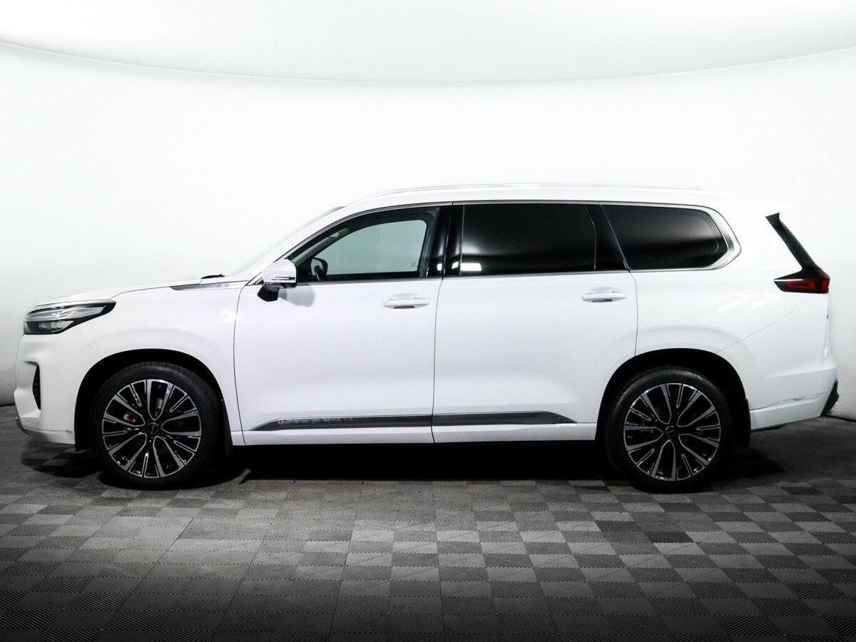 EXEED VX с пробегом — 2022 год. Фото: #3