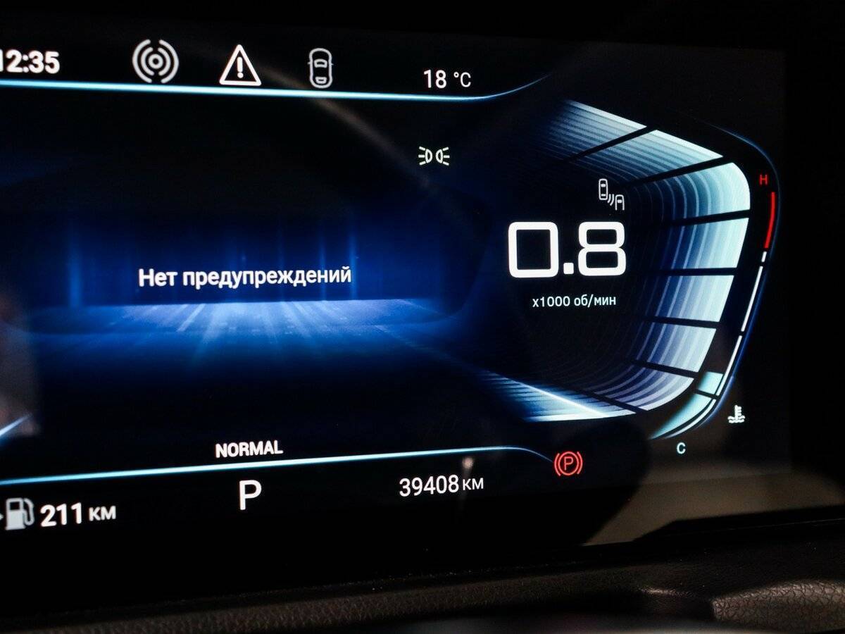 EXEED VX с пробегом — 2022 год. Фото: #6