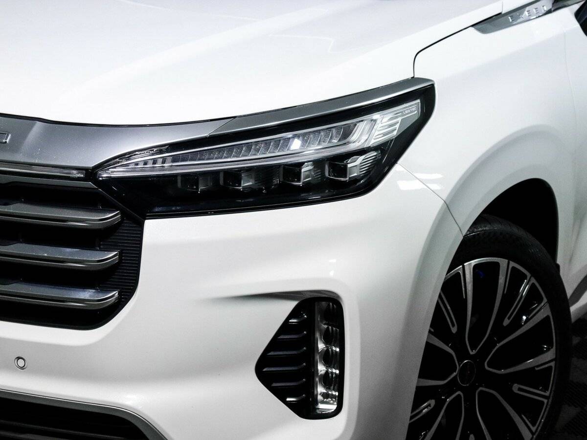 EXEED VX с пробегом — 2022 год. Фото: #11