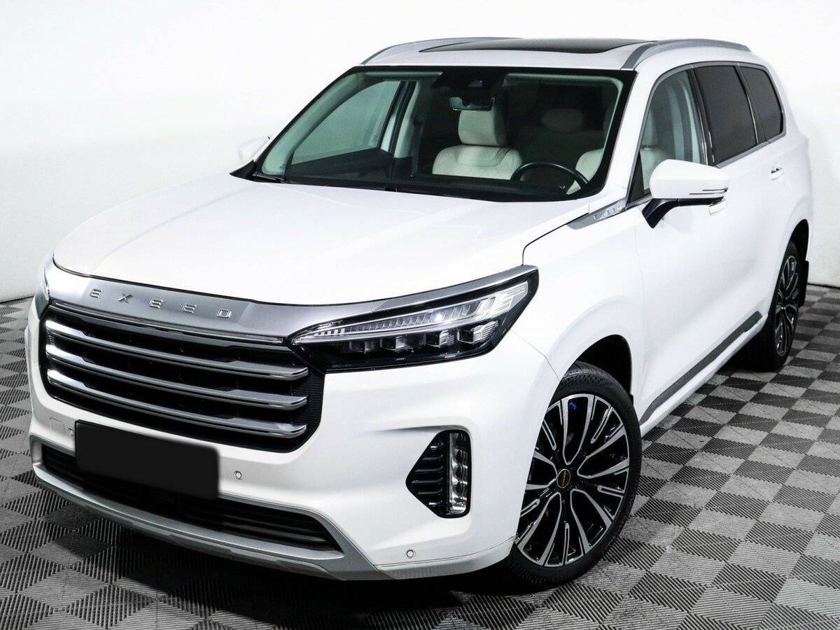 EXEED VX с пробегом — 2022 год. Фото: #12