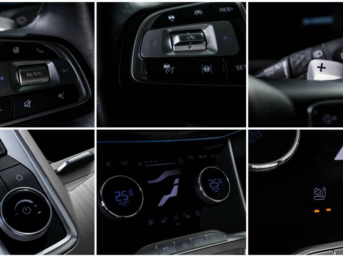 EXEED VX с пробегом — 2022 год. Фото: #16