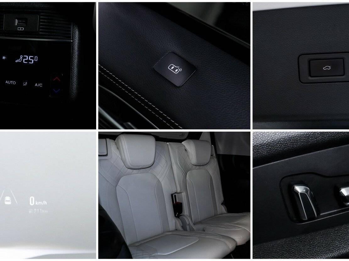 EXEED VX с пробегом — 2022 год. Фото: #18